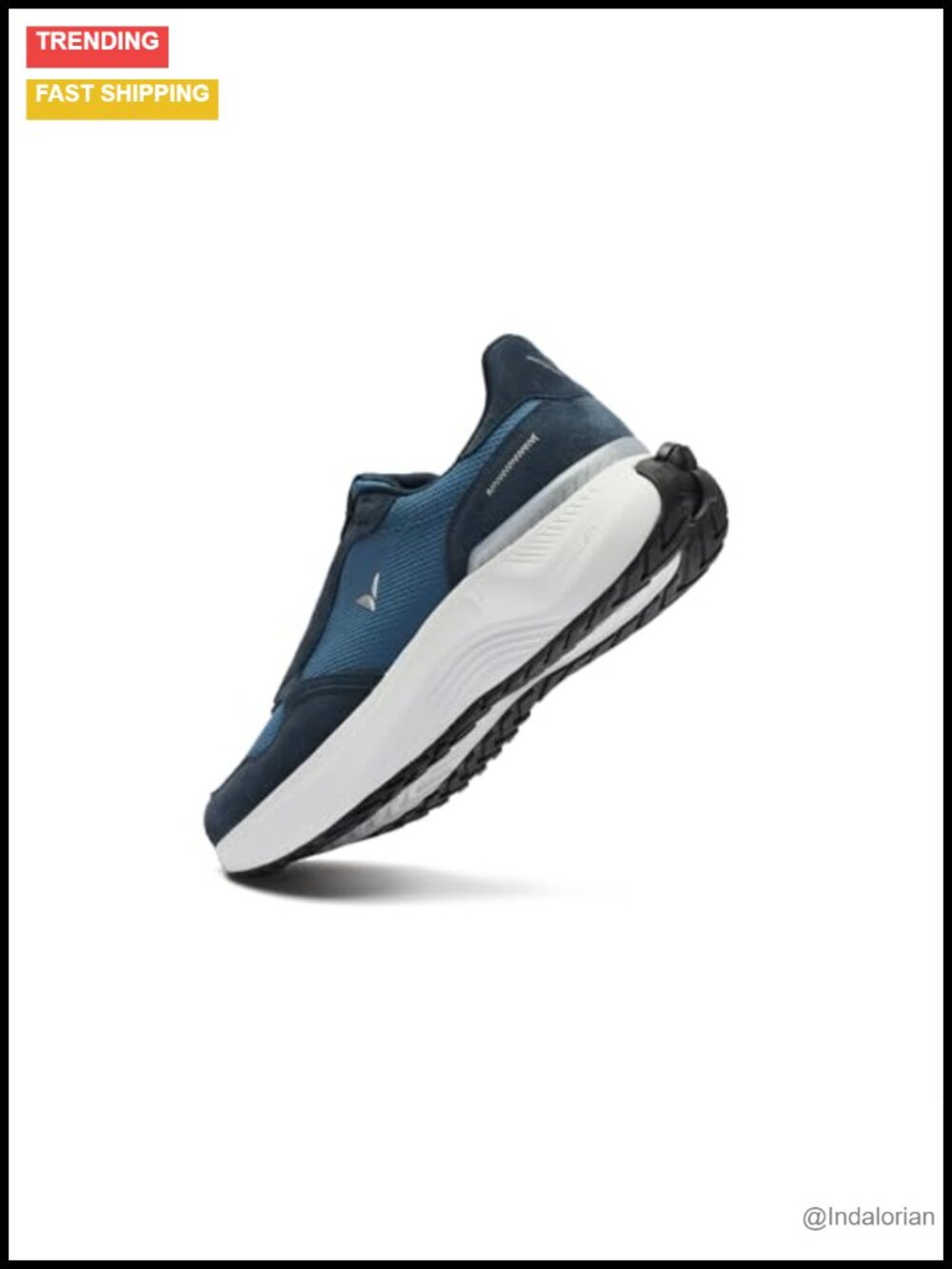 Men's Hands Free Slip On Sneakers Adjustable No Tie Walking Shoes